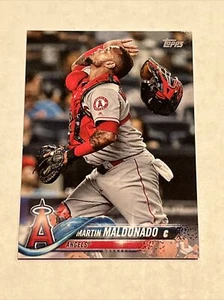 2018 Martin Maldonado Topps On Demand MINI Angels Astros World Series - Picture 1 of 2