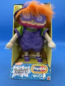 Rugrats Popsicle Chuckie Finster Puppe NEU Nickelodeon RAR - Bild 1 von 7