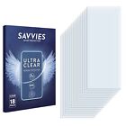 Savvies 18x pellicola per Naixues KY1 pellicola protettiva protezione display protezione chiara