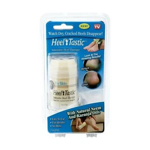 HeelTastic Soothing Balm Intensive Heel Therapy For Dry Cracked Foot Skin 2 Oz - Picture 1 of 4