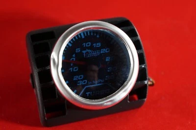 52mm Boost Gauge Pod Vent Mount (MAXAirflow Tech) for Audi B5 S4 RS4 A4 - Image 1 of 4