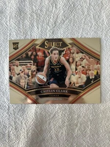 2024 #12 Caitlin Clark Panini Select WNBA Snapshots Fever RC - Picture 1 of 2