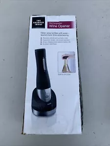 Sharper Image Rechargeable One Touch Wine Opener and Foil Cutter - KP-W100 - Picture 1 of 3