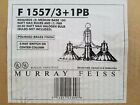 Murray Feiss Polished Brass 3 Way Center Column Ceiling Hang Light F1557/3+1PB
