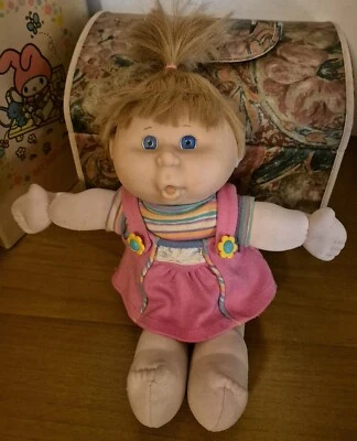 Gabbage Patch Mattel capelli rossi occhi azzurri - Immagine 1 di 4