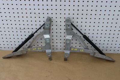 10 11 2011 2010 AUDI A5 2.0L CONVERTIBLE REAR TRUNK LID LEFT & RIGHT HINGE SET - Image 1 of 4