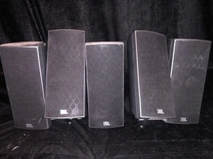 Lot of 5 JBL 160SISAT Speakers Surround Sound Satellite Grey - Picture 1 of 4