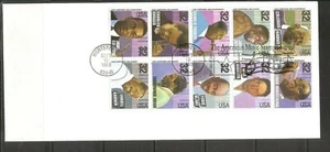 US SC # 2992a Americam Music Series FDC. No Cachet - Picture 1 of 1