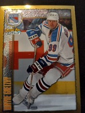 WAYNE GRETZKY 1998-99 O-PEE-CHEE CHROME Card # 219