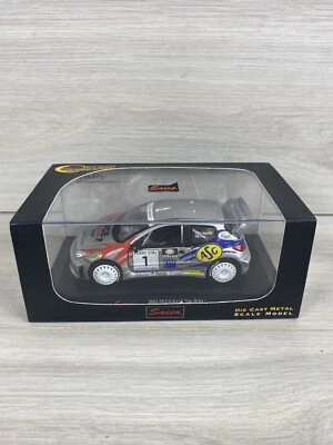 SAICO PEUGEOT 206 WRC CAR S Lindholm Rallye De Finland. - Image 1 of 4