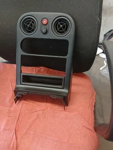 Mazda Miata MX-5 Center Console Stereo Vent Surround Dash Trim NA 90-97 OEM - Foto 1 di 10