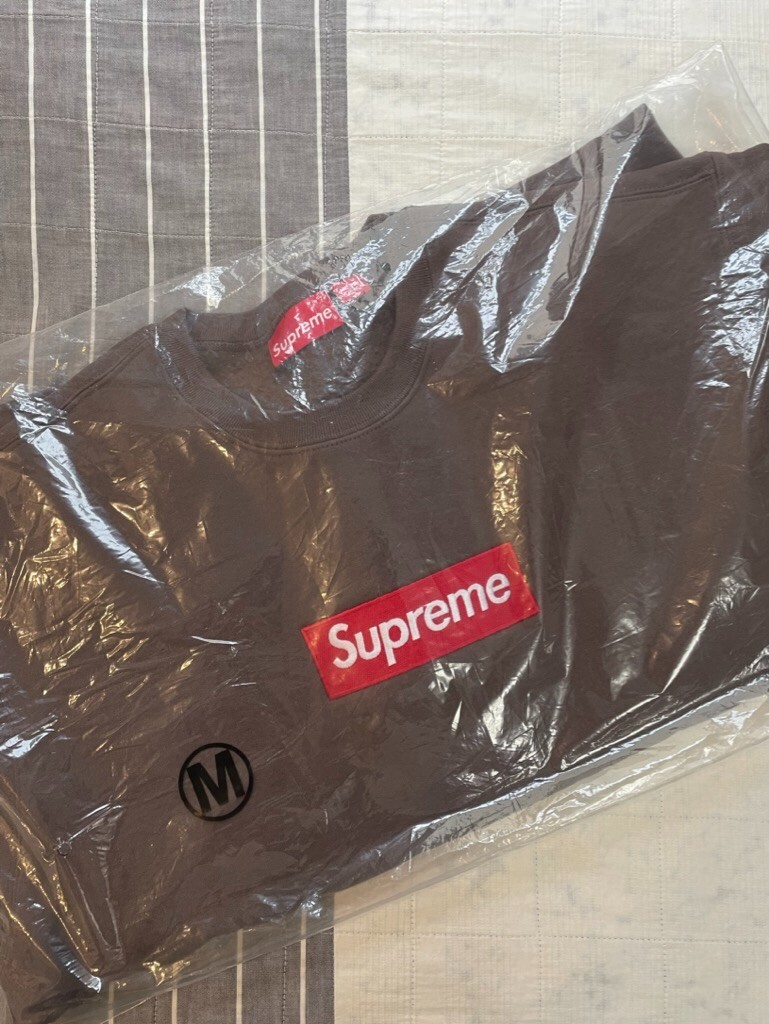 Supreme Box Logo Crewneck Hoodies & Sweatshirts for Men for Supreme Box Logo Crewneck Hoodies & Sweatshirts for Men for