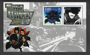 Thin Lizzy-Phil Lynott Ireland special min sheet postage  stamps 2019 mnh