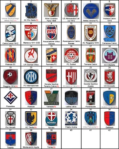 football pin \ badge Italy - part 3 - NEW from 2024! - Picture 1 of 1