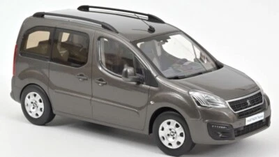 MODELLINO AUTO STATICO NOREV PEUGEOT PARTNER 2016 MODELLISMO SCALA 1:18 - Immagine 1 di 2