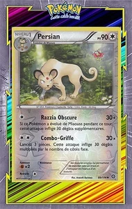🌈Persian Reverse - XY11 - 89/114 - Carte Pokemon Neuve Française - Picture 1 of 1