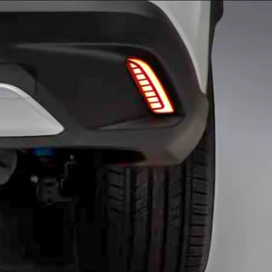 For Toyota Corolla Cross 2022-2025 LED Rear Fog Light Tail Bumper Light Kit 2pcs - Picture 1 of 11