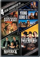 4 Film Favorites: Western Collection (American Outlaws / Young Guns II /