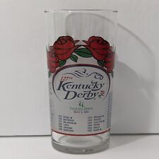 Kentucky Derby 127th 2001 Drinking Glass Churchill Downs - Official Aramark Lot3
