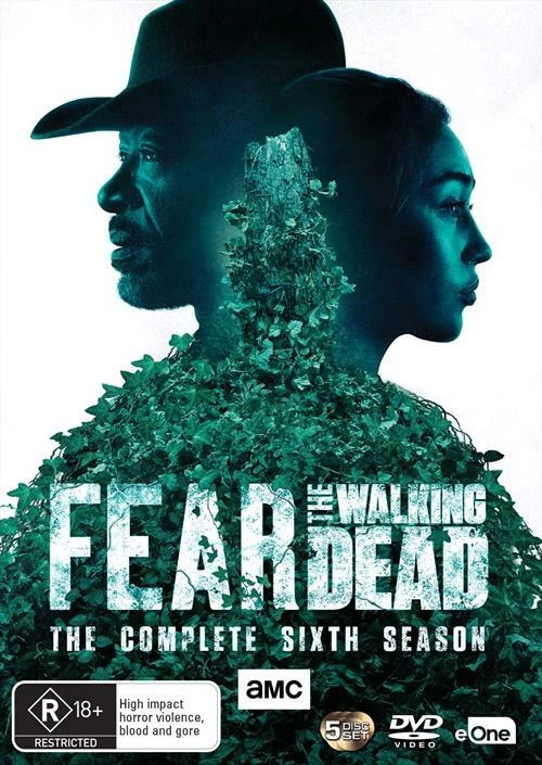 Fear the Walking Dead : Season 6 (DVD, 2020)