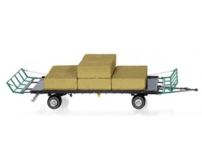 Sale WIKING 077831 Oehler Ballentransportwagen Zdk 120 B 1:3 2 New Boxed - Image 1 of 2