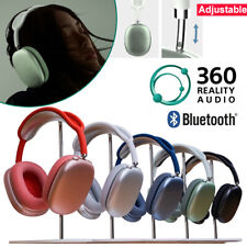 Wireless Bluetooth Headphone Noise Cancelling Sport Music Headset Over-Ear hifi
