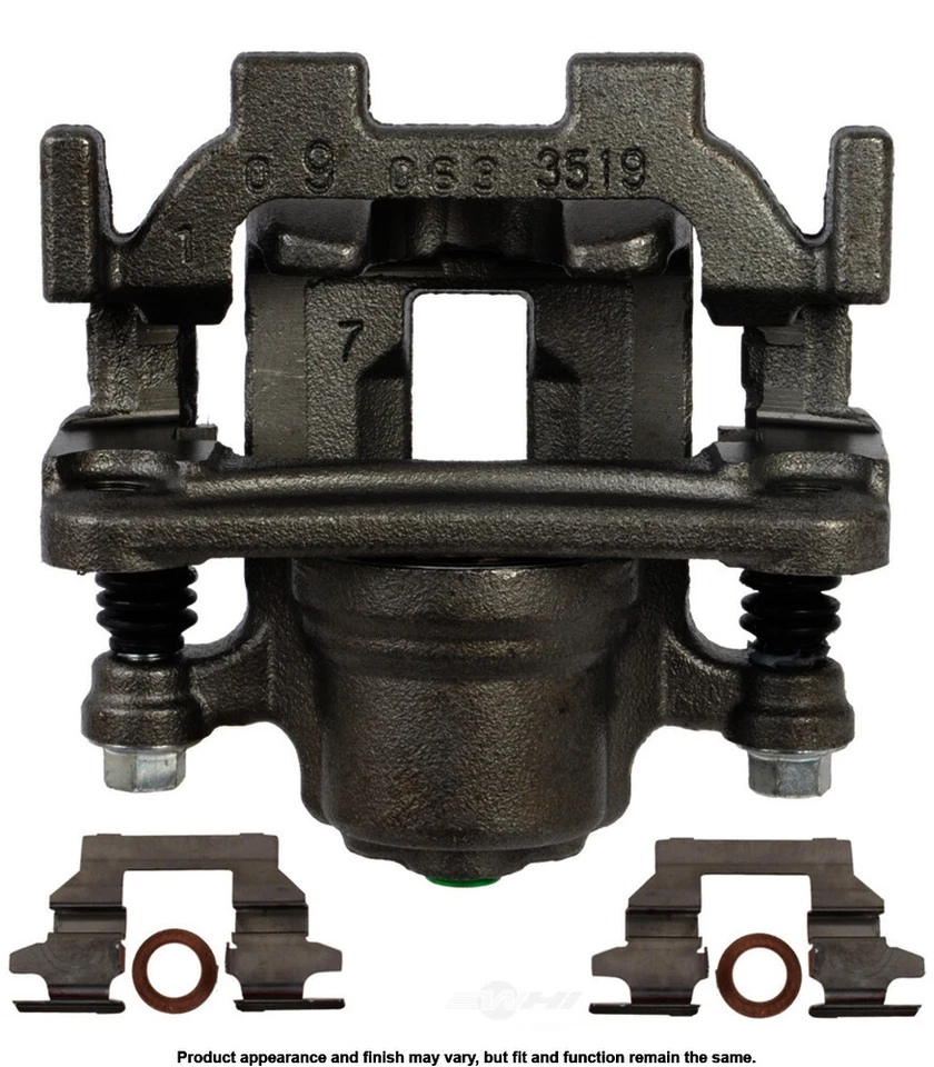 后左制动卡钳带支架适用于日产 Murano 英菲尼迪 G37 M56 Q50 Q60 Q70 — 第 1/1 张图片