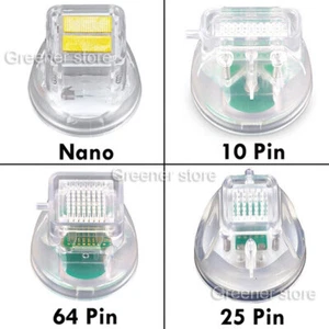 Replace Parts 10/25/64/Nano Pins Disposable Cartridge Head Tips for R F Machine - Picture 1 of 17