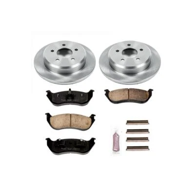 Kit de frenos de disco PowerStop - trasero - se adapta a Ford Crown Victoria 1996-2002, Lincoln a Foto 1 de 4