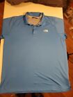 The North Face Snap Polo Shirt Size Large