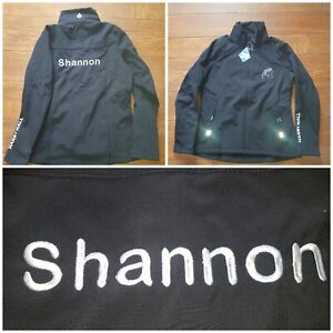 NEW  HARRY HALL EMBROIDERED SHANNON ** SOFTSHELL RIDING JACKET LADIES 14 RRP £69