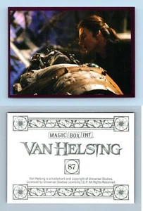 Van Helsing Monster Slayer #87 Magic Box 2004 Sticker - Picture 1 of 1