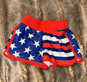 Pantalones cortos O'rageous bandera americana para niñas talla 7 bolsillos - Imagen 1 de 4