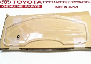 TOYOTA GENUINE OEM 89-99 RHD MR2 SW20 Speedometer Cluster Gauge Clear Lens - Picture 1 of 1