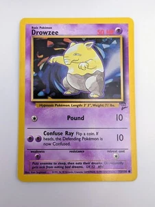 Pokemon DROWZEE Base Set 2 73/130 - Picture 1 of 2