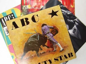 ABC: Beauty Stab LP + 3 12"s - Picture 1 of 19