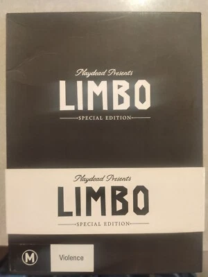 Limbo: Special Edition for Windows PC & Mac - Complete w Manual + Glasses A5 - Image 1 of 3