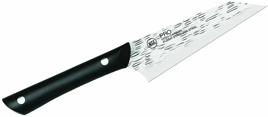 Cuchillo de cocina asiática profesional Kershaw Multi-Preparación 5" AUS-6M hoja de acero POM Foto 1 de 1