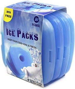 Slim Cooler Ice Packs for Lunch Box, Work, School, Picnic, Fishing - Long Lastin - Picture 1 of 12