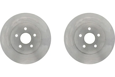 KIT trasero Raybestos rotor de freno de disco para Dodge Daytona 1987-1988 (63181) Foto 1 de 4