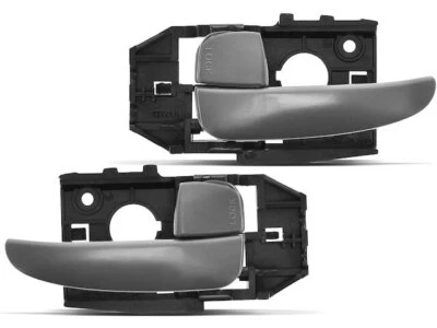 For 2001-2006 Hyundai Elantra Door Handle Set Front APR 65881HRHK 2002 2003 2004 - Image 1 of 2
