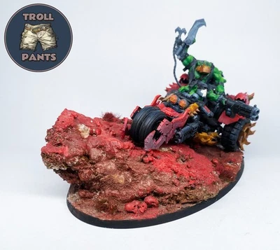 Warhammer 40k - Orcos - Deffkilla Wartrike Foto 1 de 4