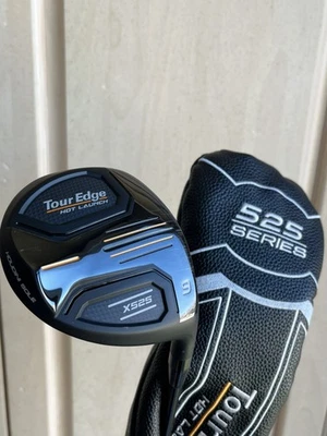 Tour Edge X525 9 Wood 9W Hot Launch Fairway 25° UST Mamiya Helium 55R Regular RH - Image 1 of 4
