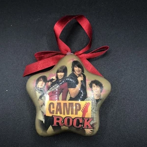 Vintage Disney Camp Rock Ornament Styrofoam Star Shape. No Box - Picture 1 of 6
