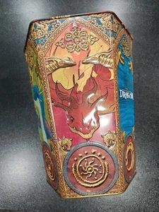 Cinemark How to Train Your Dragon Popcorn Tin Bucket 2025 NEW Embossed Limited - Picture 1 of 3