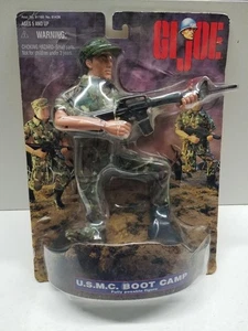 G.I Joe U.S.M.C Boot Camp Fully Posable 12" Actionfigur Hasbro 1998 EXC - Bild 1 von 6
