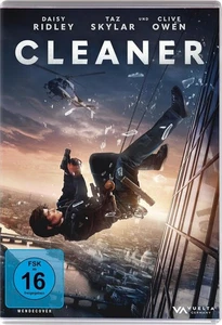 DVD Cleaner Daisy Ridley Taz Skylar Fsk 16 (K31) ORIGINAL VERSIEGELT - Bild 1 von 1