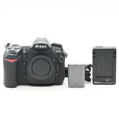 Cuerpo de cámara digital Nikon D200 10,2 MP SLR #787 Foto 1 de 4