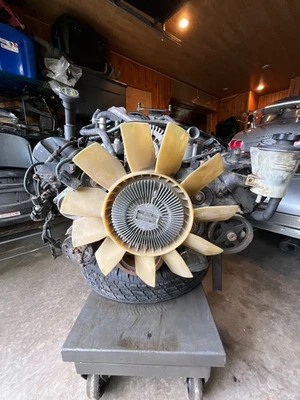 Двигатель 4,6 2003–2005 Ford Explorer/Marcury Mountaineer - Изображение 1 из 4