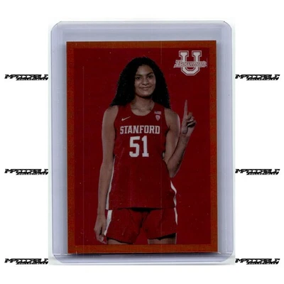 2022-23 Bowman U Chrome - Orange #09B-23 Lauren Betts Rookie /25 BOOKEND - Image 1 of 2